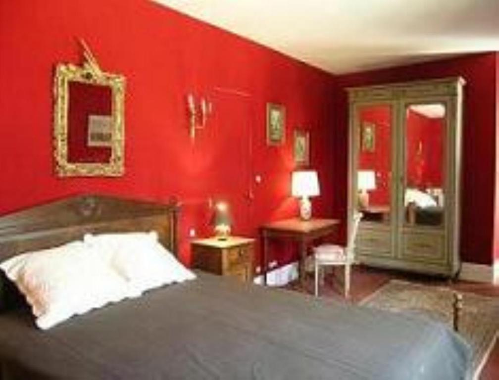 Chateau De Villars Villeneuve-sur-Allier Room photo